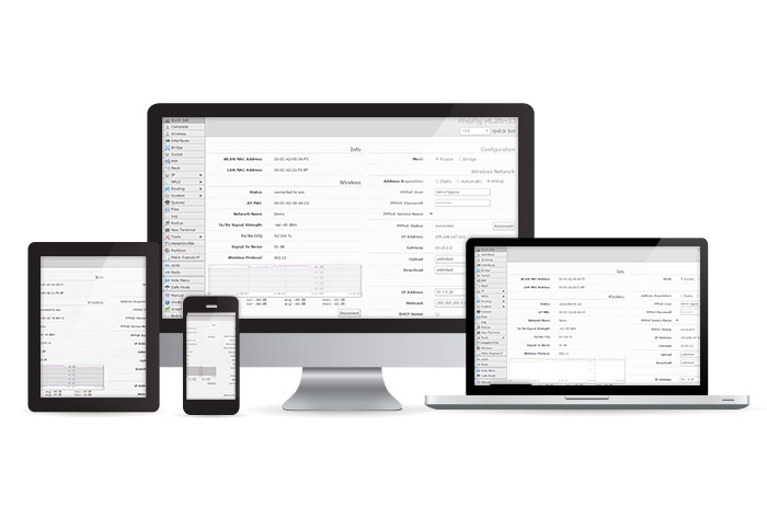 MikroTik Router OS