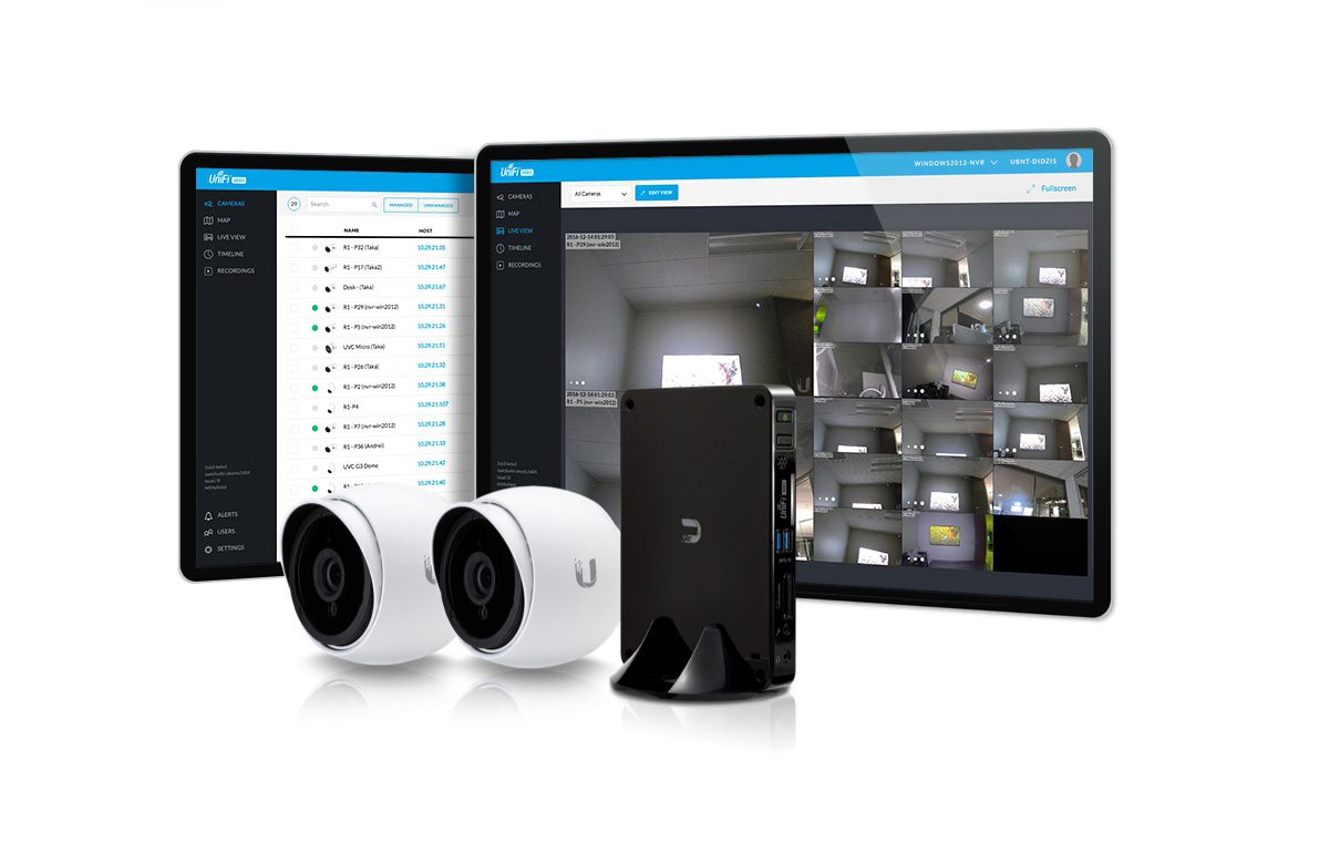 Unifi video nvr software