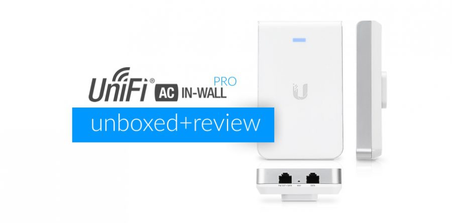 UAP-AC-IW-PRO – Wi-Fi from your Wall