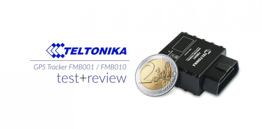 Teltonika GPS-Tracker / elektronisches Fahrtenbuch und Flottenmanagement