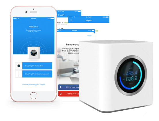 Ubiquiti AmpliFi App