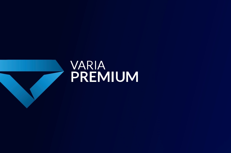 The VARIA premium program &#8211; with a discount of up to 30%