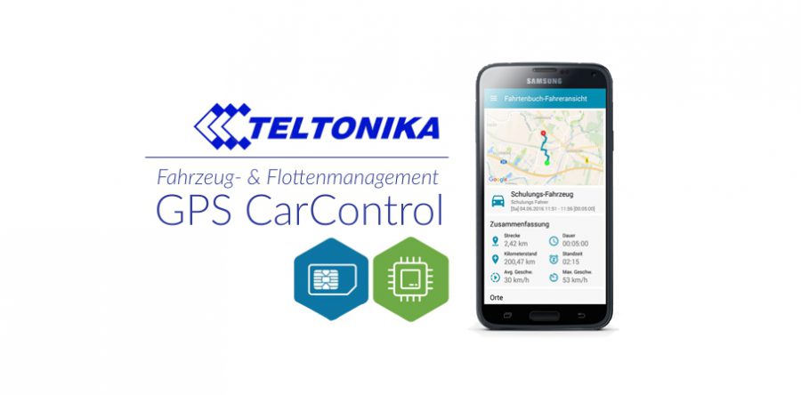 Vehicle and Fleet Management with GPS CarControl