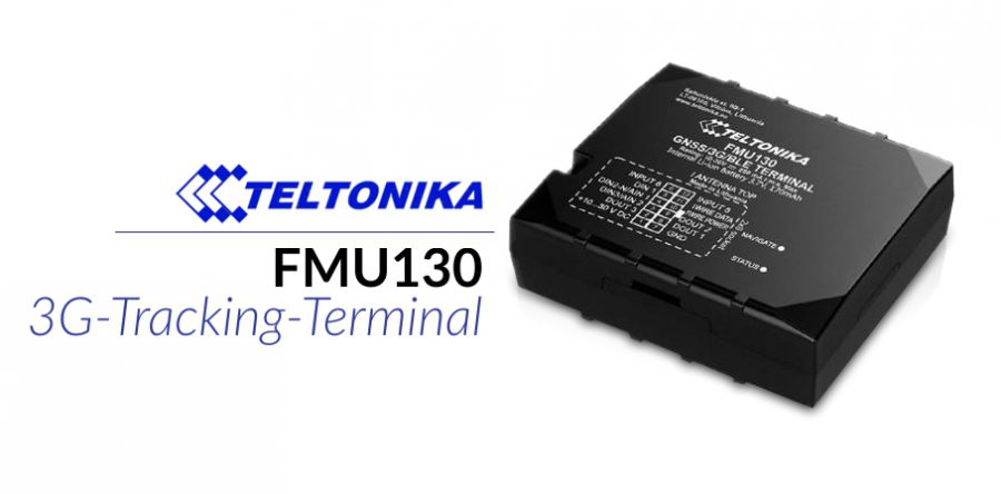 The new Teltonika FMU130 – 3G Tracking Terminal