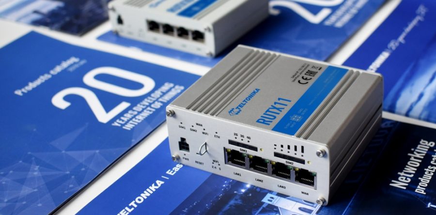 ROUTER DER NÄCHSTEN GENERATION – RUTX10 & RUTX11