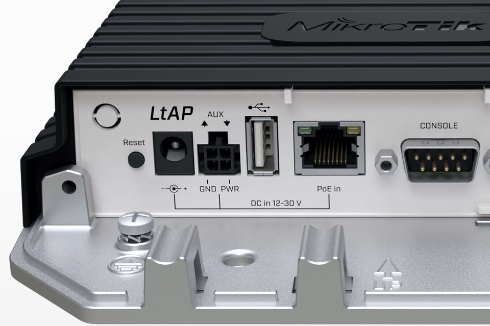 Der neue LtAP – ein leistungsstarker 4G (LTE)-Access Point mit GPS-Unterstützung