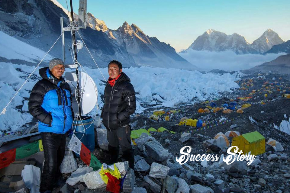 Success Story “Wi-Fi am Mount Everest” von MikroTik