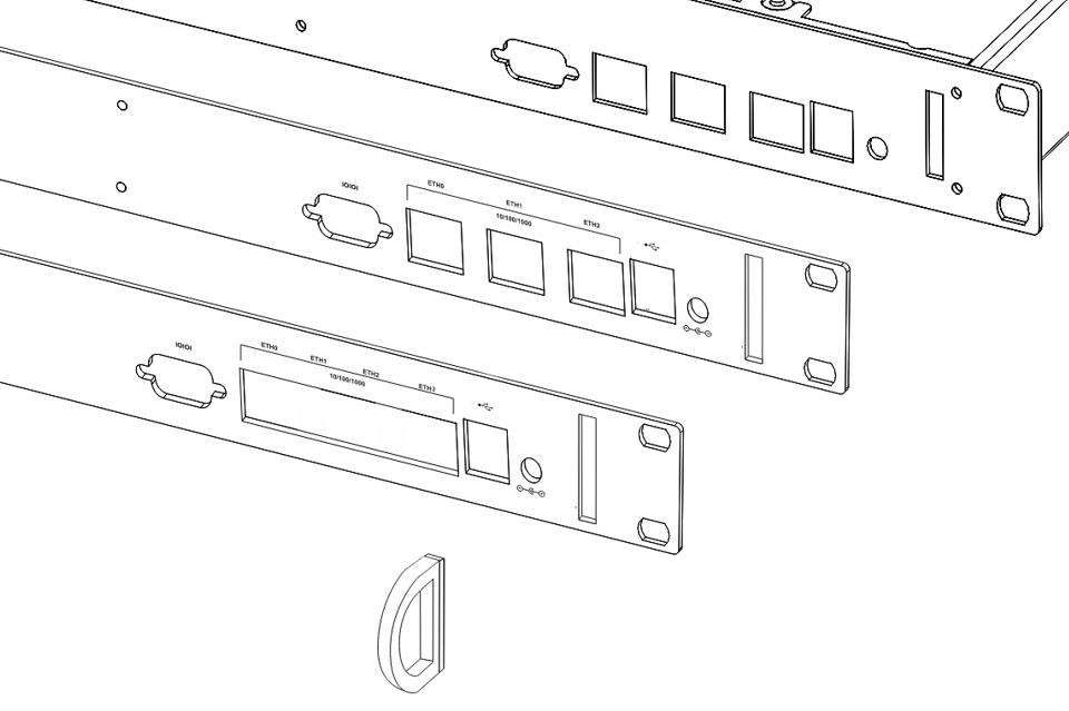 The DualRack configurator: The fastest way to a 19 &#8220;solution for the APU board