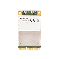 MikroTik CAT6 mini-PCIe modem