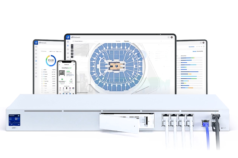 UniFi Dream Machine Pro - Enterprise Security Gateway