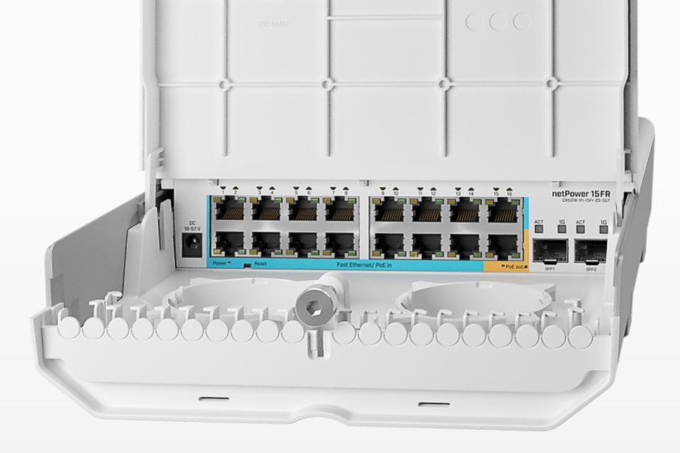 netPower 15FR: reduce costs, not speed &#8211; choose GPEN instead of GPON