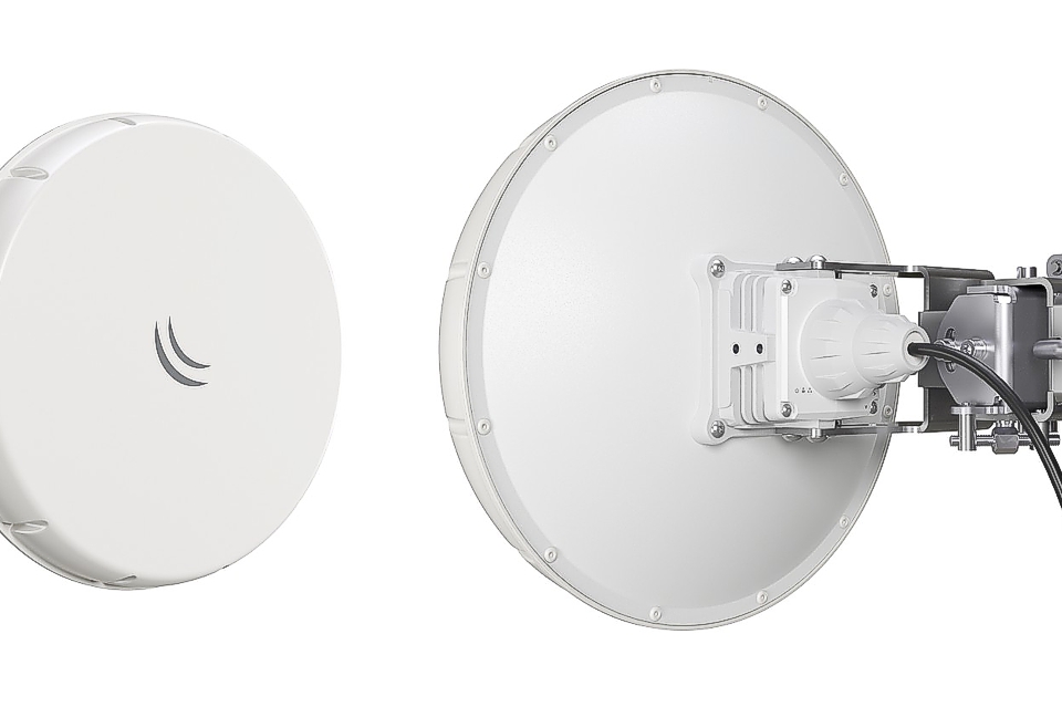 MikroTik&#8217;s compact Aggregate Link &#8211; the Wireless Wire nRAY!