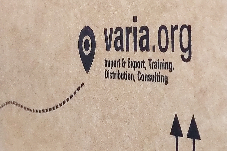 Sustainability of VARIA packaging