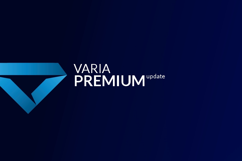 Das VARIA Premiumprogramm wird erweitert