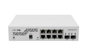 MikroTik switch: CSS610-8G-2S + IN