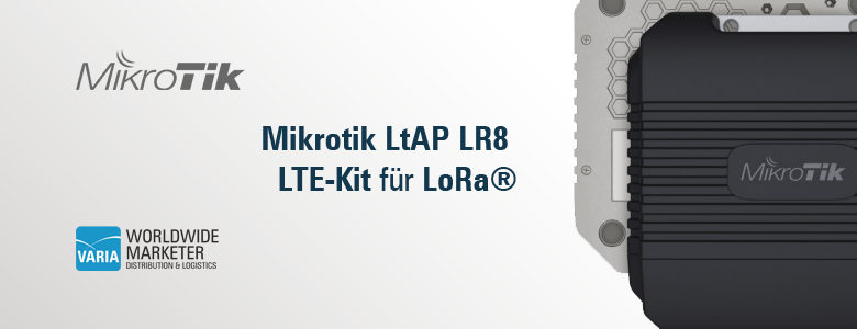 Mikrotik LtAP LR8 LTE-Kit für LoRa®