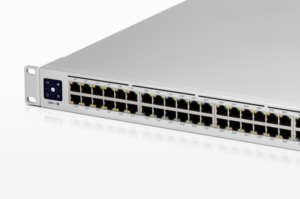 USW-48 – Layer 2-Switch mit 48x GbE und SFP