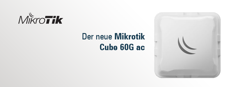 The new Mikrotik Cube 60G ac