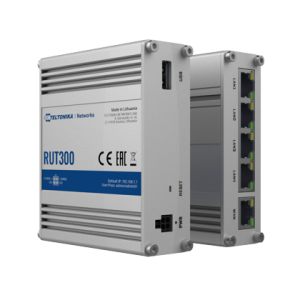 RUT300 – Neuer Industrieller Ethernet-Router