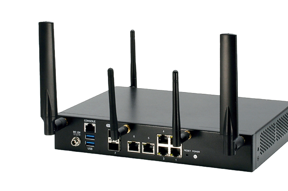 FWS-2365 von AAEON - Maximierung der Netzwerkkonnektivität mit 5G