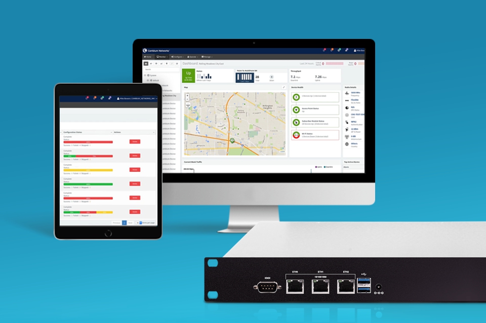 Discover the Cambium Controller in 2 versions