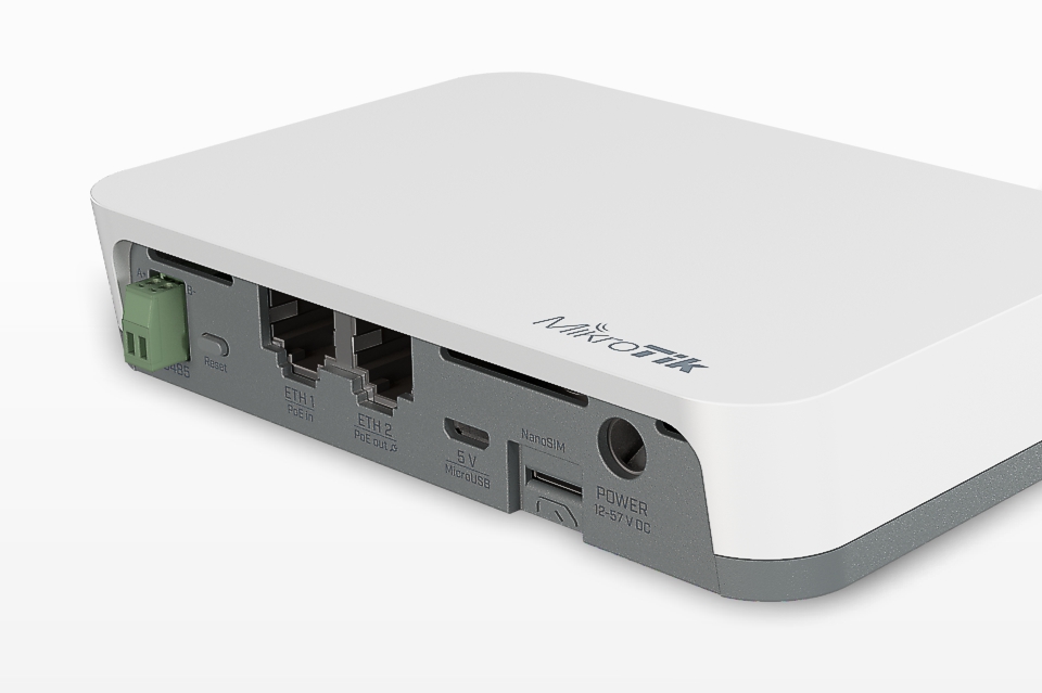 New in 2021: The KNOT IoT gateway from MikroTik &#8211; for the best, versatile and cost-effective setups