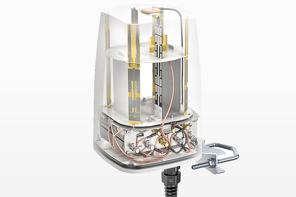 QuWireless-Antennen für RUTX12 und RUT360