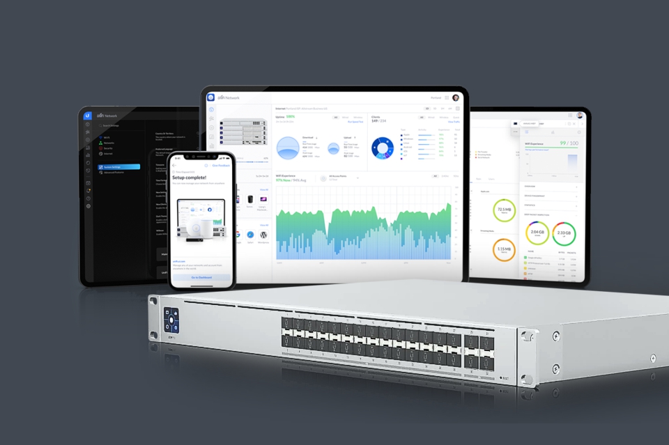 Varia introduces the new Ubiquiti router: USW-PRO-Aggregation