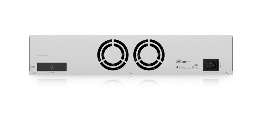 Der neue UNVR-Pro – Ubiquiti Video Recorder Pro