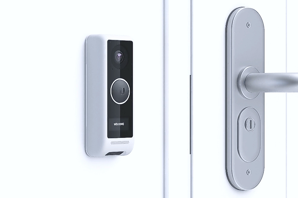 UVC-G4-DOORBELL – HD-Streaming-Türklingelkamera mit Display