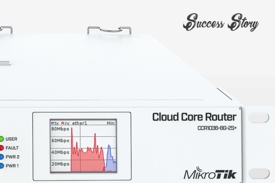 blog mikrotik success - MikroTik Success Story – MikroTik: Jede Wolke hat 1 Silberstreif …