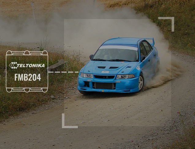 Success Story &#8211; Teltonika Fahrzeug-GPS-Tracking für den Motorsport