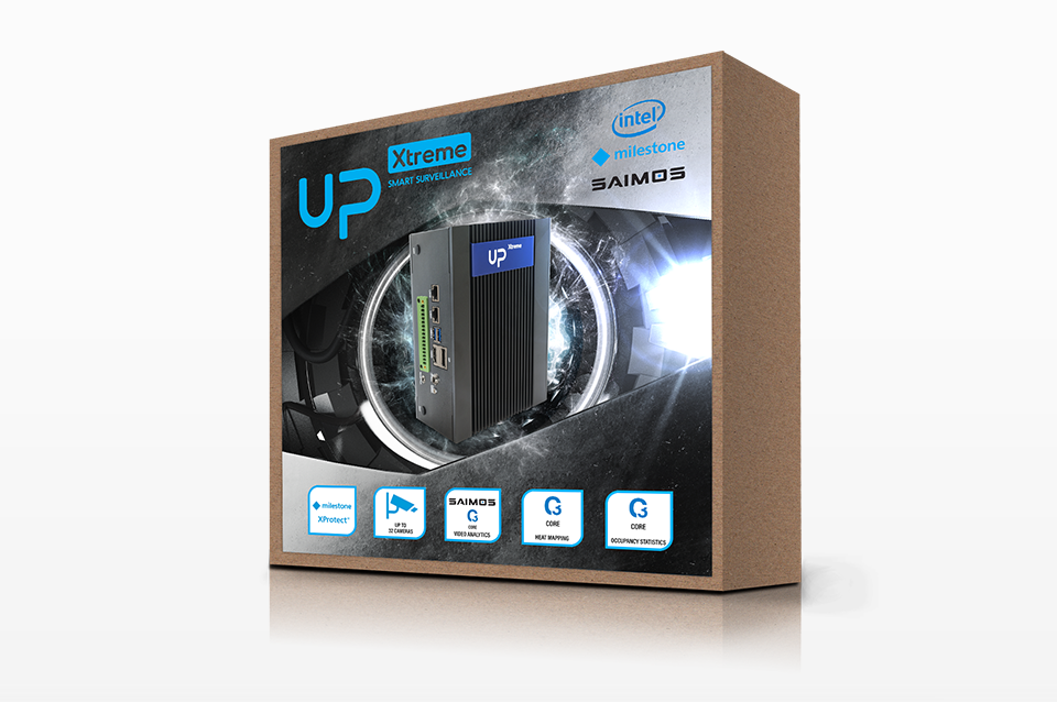 Up Xtreme surveillance - Smart Light the way to smarter, greener cities with AAEON Solutions