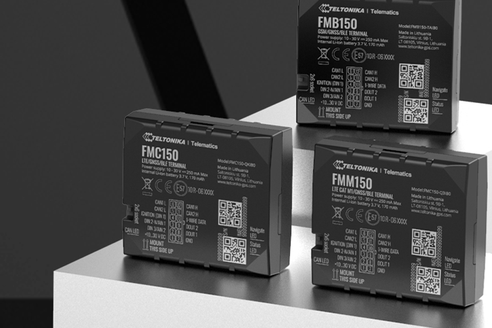 Teltonika Blog - FMX Global Connectivity with FMX150 Devices