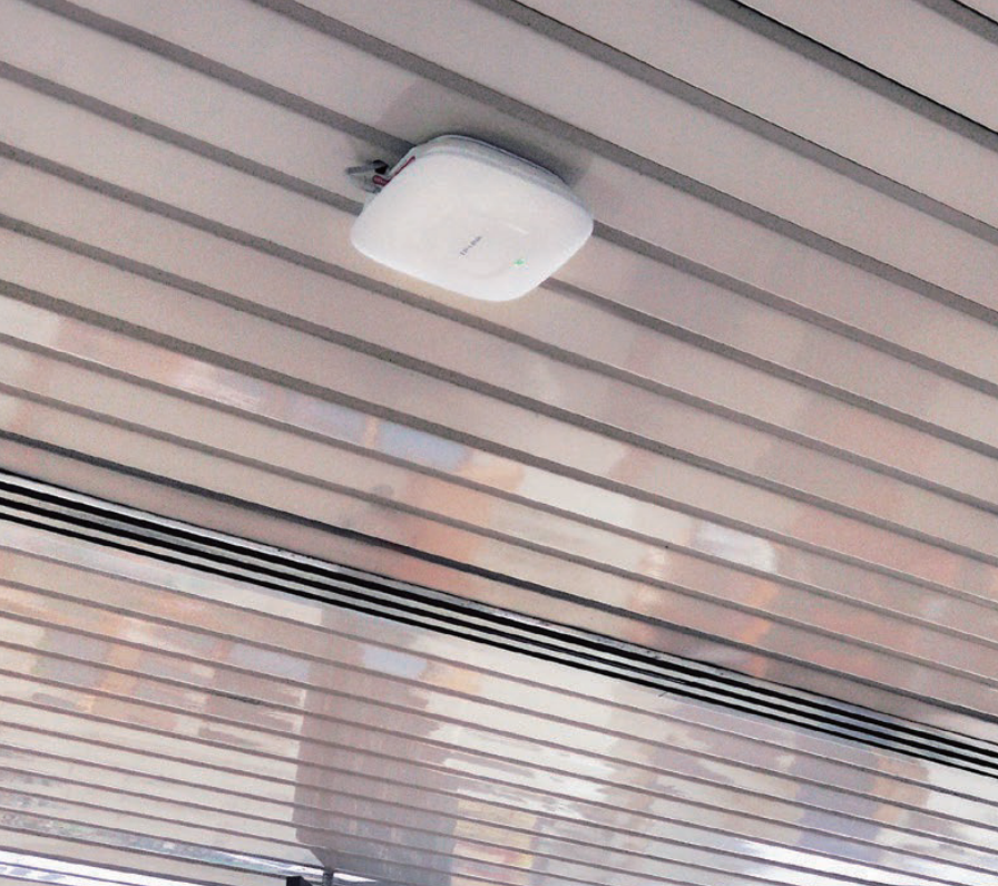 Success Story &#8211; TP-Link hilft dem Sim Lim Square bei der Bereitstellung von Wi-Fi