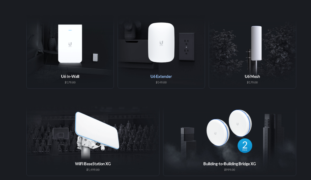 Ubiquiti &#8211; Rethink IT