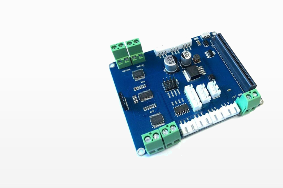 sinoBlog - bpi Pi BPI:Bit-Robot – Expansion board
