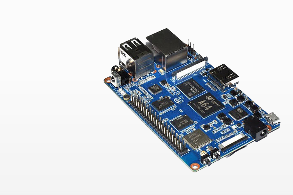 sinoBlog - m64 BPI-M64 – The Single Board with Ambition