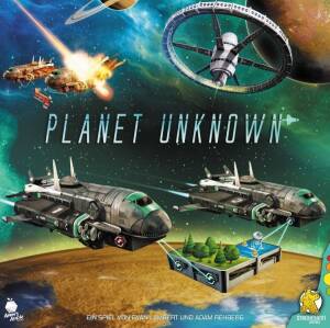 Planet Unknown &#8211; nominated Kennerspiel 2023 presented