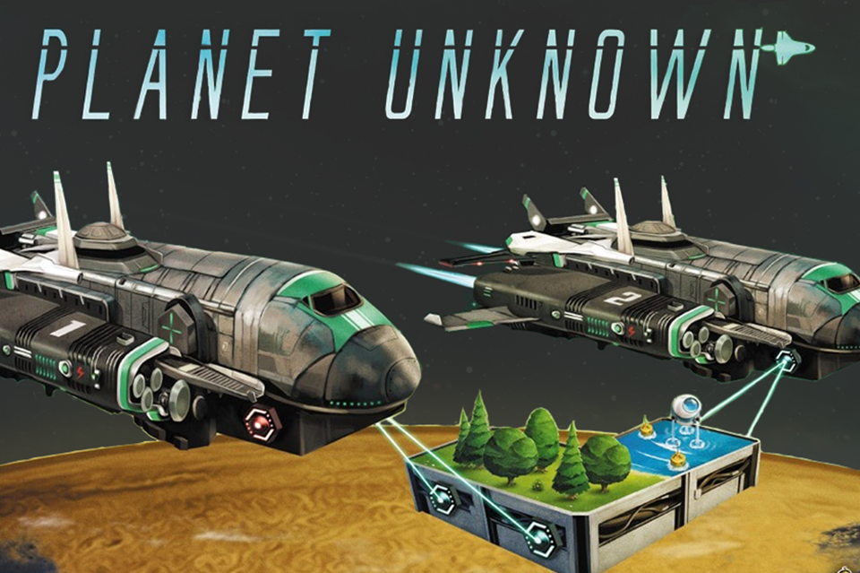 Planet Unknown &#8211; nominated Kennerspiel 2023 presented