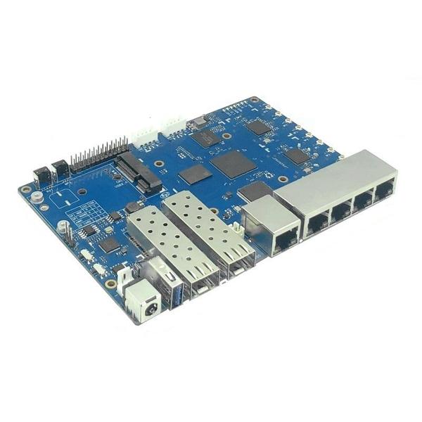 BPI-R3 &#8211; Router board with MediaTek MT7986 quad-core ARM A53