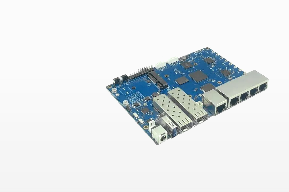 BPI-R3 &#8211; Router board with MediaTek MT7986 quad-core ARM A53