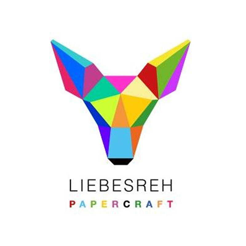 Liebesreh-Papercraft