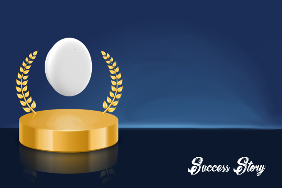 Success Story &#8211; MINEW Wins Gold Award at IOTE 2023!