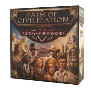 Path of Civilization – Aufstieg einer Nation im Brettspielformat