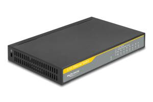 More speed in the home network: The Delock 87782 &#8211; 2.5 Gigabit Ethernet switch in focus