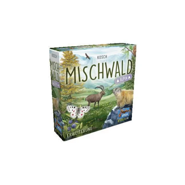 Alpin The Mischwald series from Lookout: When card game meets nature experience