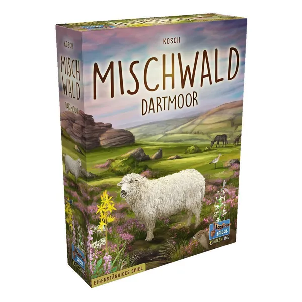 Dartmoor The Mischwald series from Lookout: When card game meets nature experience