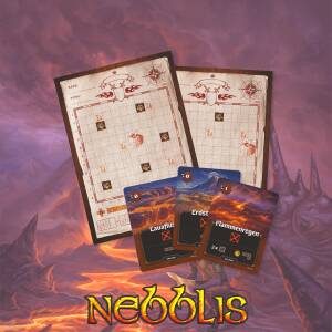 Der Kartograph Nebblis Die Kartograph-Reihe von Pegasus Spiele: Zeichne dein eigenes Königreich!
