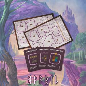 Der Kartograph Affril Die Kartograph-Reihe von Pegasus Spiele: Zeichne dein eigenes Königreich!